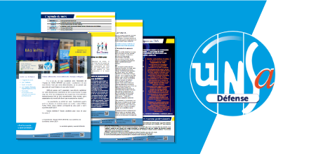 UnsaDefense's tweet photo. Quels sont les sujets traités par la lettre @UnsaDefense Janvier 2022 ? : https://t.co/fjRsL5gYeR https://t.co/oTRLtzyY69