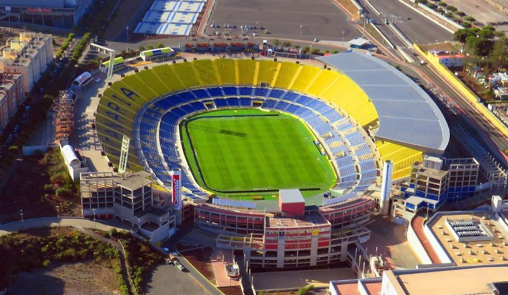 Estadio de Gran Canaria - Home of UD Las Palmas since 2003.pic.twitter.com/...