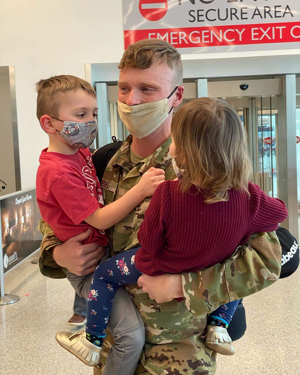 Coming and going

The RRFD welcomes home Lt. Jordan Kesel from his deployment overseas with the USAF. Lt. Kesel spent a little under a year away from us and we are happy to have him back.