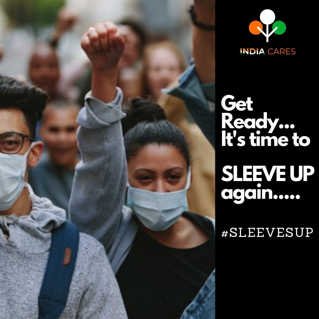 The third wave of Covid-19 is knocking at the door step. It is time to pull up sleeves and get ready to help fellow countrymen. Together we can beat any storm. To join as volunteer of @indiacares_2020 in your area please click the link below. docs.google.com/forms/d/e/1FAI… Pl RT