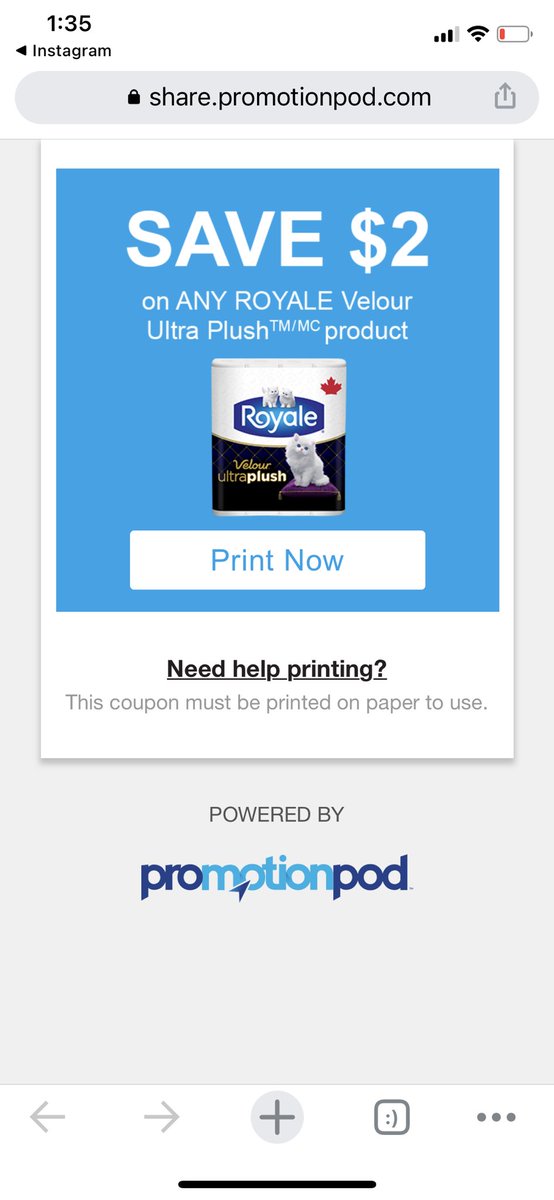 CRAZYFORCADEALS's tweet photo. Have you print the $2 coupon yet? Scroll down to print coupons #canadiansaves #savers #canada https://t.co/i15Ke3qnbO