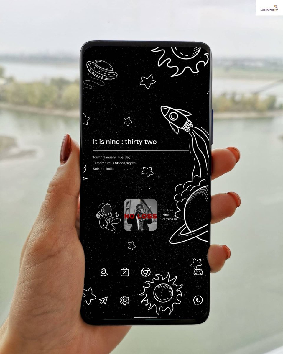 iammrbhaskar's tweet photo. Widget : #TextographKWGT @iammrbhaskar
Icon : #Reev_Pro @GrabsterTV
Wall : https://t.co/ONnzbbCGfb
Template : @Jeisonv62840567 , @andro_idfans , @design_ironic https://t.co/QJasYKu1nA