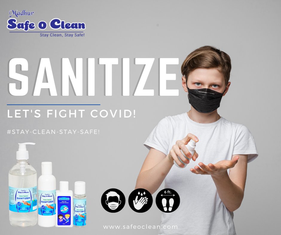SafeOClean's tweet photo. As Covid cases are rising again it's important we #Gearup and stay safe from the infection. Use a mask when stepping out, wash or sanitize our hands at regular intervals and maintain social distance. check https://t.co/U8DXCK0qfu for more
#StayCleanStaySafe #covid19 #Covid https://t.co/O07qFVc69q