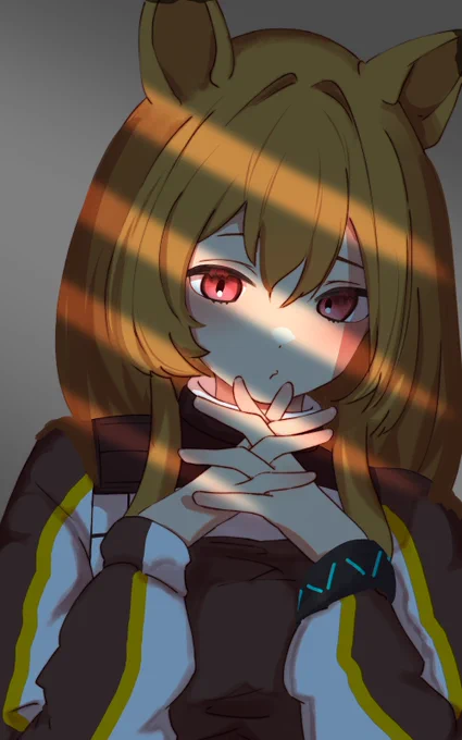 ど、どうしたんだい?ケーちゃん・・・
#アークナイツ  #明日方舟 #Arknights 