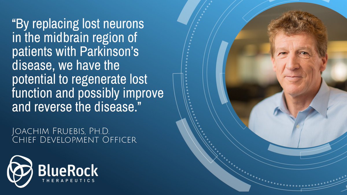 @BlueRockTx announced the closeout of the first of two cohorts in our ongoing Phase 1, open-label trial of pluripotent stem cell-derived dopaminergic neurons in patients with advanced #parkinsonsdisease. bit.ly/3qW6H8D