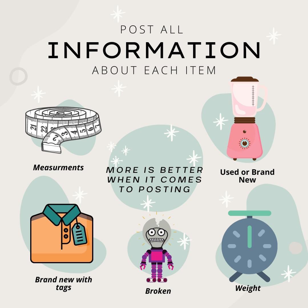 mikeyebay's tweet photo. Tip of the day - more information is better when posting on eBay. It avoids any confusion with the buyer. https://t.co/IrbA1YBSmI