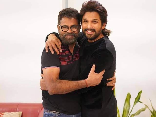 dp_karthik's tweet photo. #AlluArjun and #Sukumar is the only actor - director combo to give two different sequel films - #Arya1 and #Arya2 and now #PushpaTheRise - #PushpaTheRule. 

If #PushpaTheRule becomes a blockbuster then @alluarjun &amp; #Sukumar combo is the only combo to give BB sequel films. https://t.co/CoZ85MsaN1