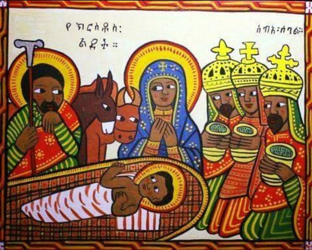 danielkibret's tweet photo. አዳም ከመሬት ተወለደ፤ ሔዋን ከአዳም ጎን ተወለደች፤ ቃየል ከአዳምና ሔዋን ተወለደ። ሦስቱ አልጠቀሙኝም። እኔ የተጠቀምኩት ክርስቶስ ከድንግል በመወለዱ ነው።  አባ ጊዮርጊስ ዘጋሥጫ(1357-1417) https://t.co/Km4BIxfQUI