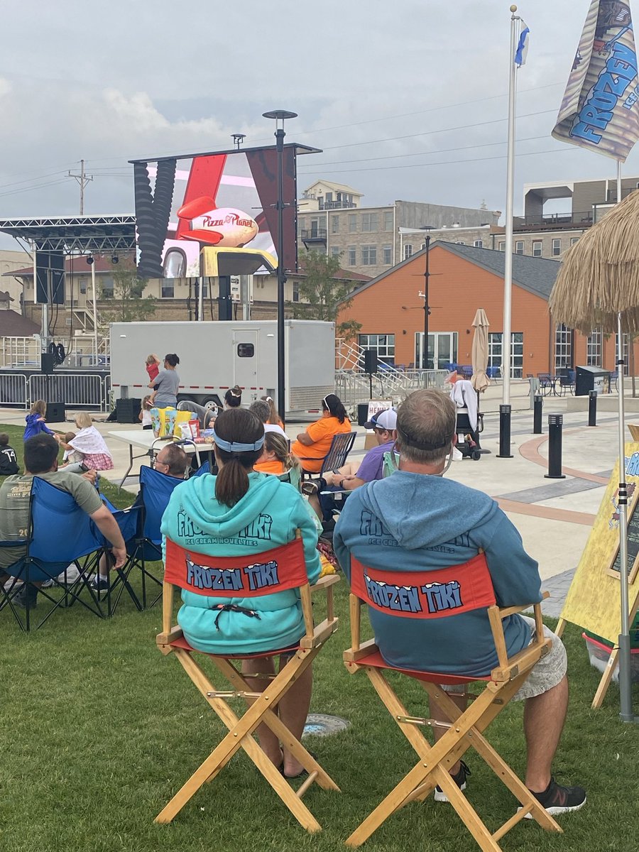 Our Movies by the Bay series is moving back to Monday nights this summer.

What family-friendly movies would you like to see on the <a href="/firelandshealth/">Firelands Health</a> screen this summer on the Jackson Street Pier?

<a href="/FrozenTiki/">TheFrozenTikiSanduskyBay</a>