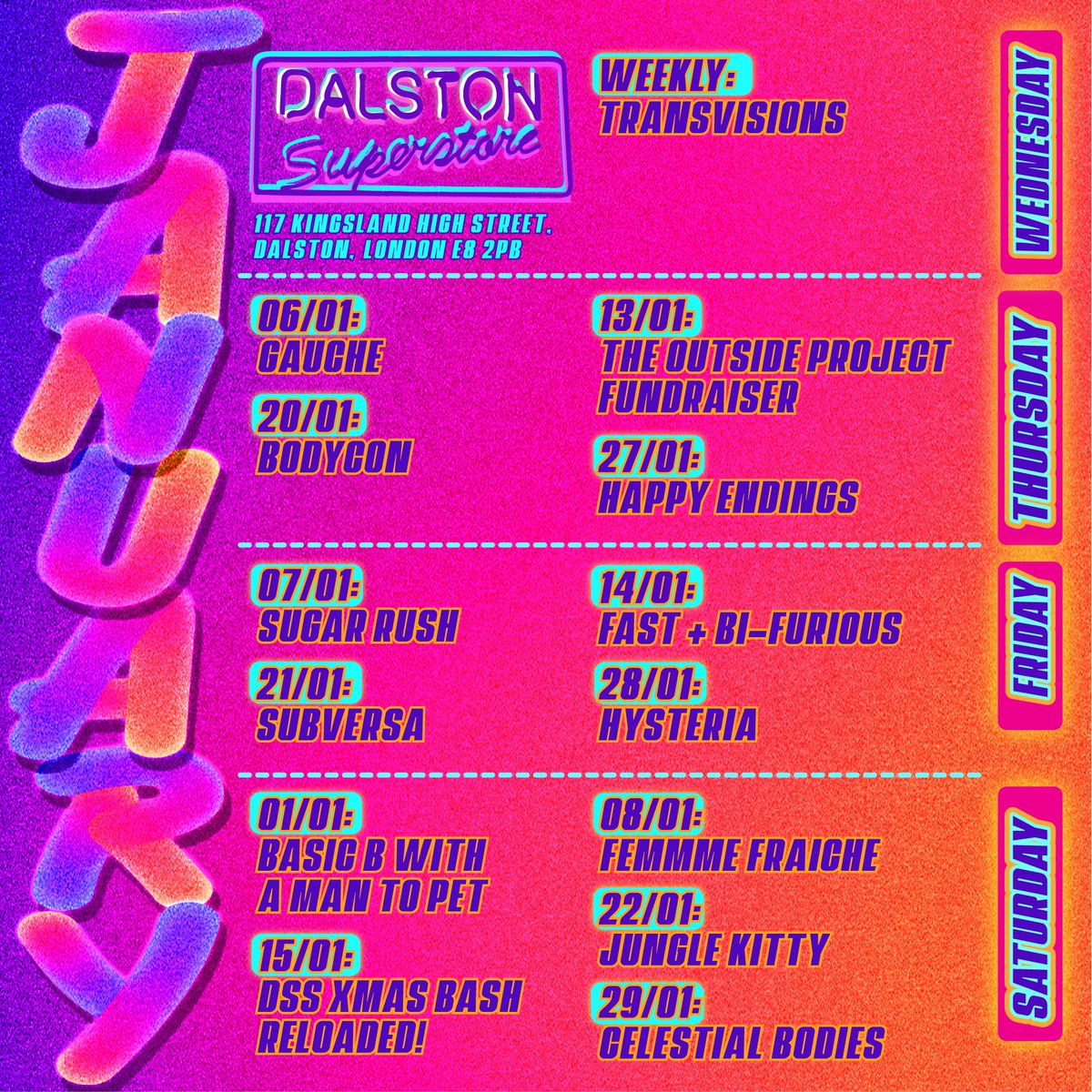 Dalston Superstore tweet media