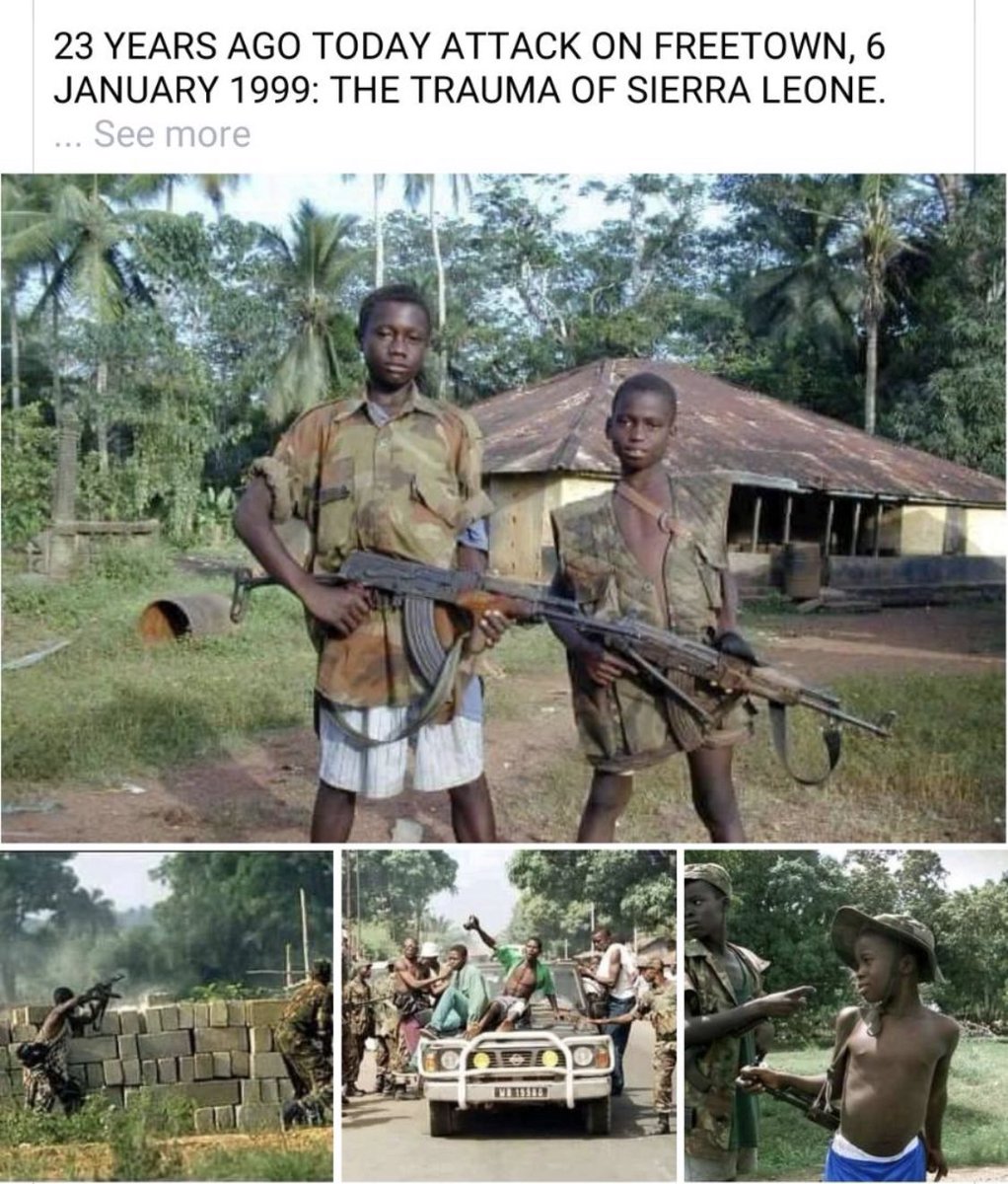 GamalC's tweet image. We must remember our history and learn from it or we are doomed to repeat it. Ley God gi dem gud road 🪦