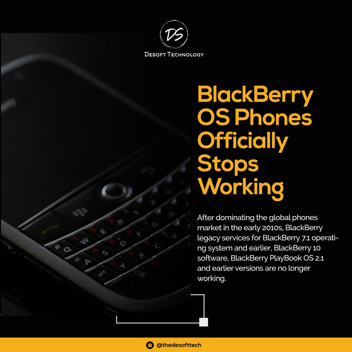 Vajawatcomputer's tweet photo. Know reason for closure of Blackberry OS Phones.
#blackberry #blackberryos #blackberrymobile #blackberryclassic #blackberry7.1 #techoftheday #technews #technology #technicalanalysis #tech #techhouse #techgadgets https://t.co/fWpxQsOZTK
