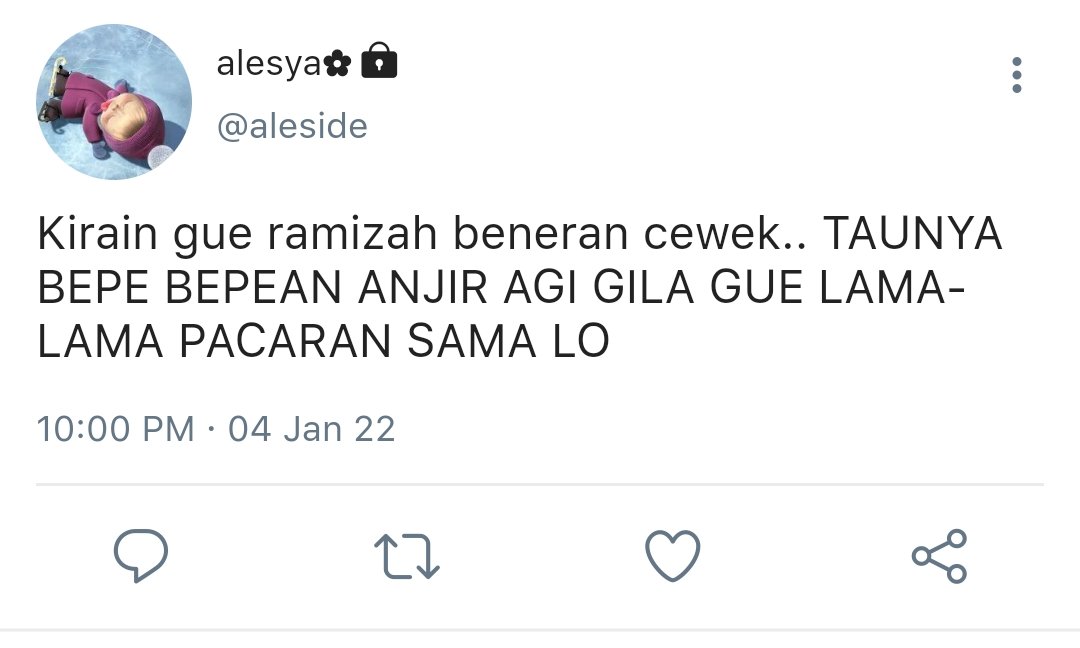 Pilihin baju buat ramizah 

lee haechan one tweet au. 
by kyoongsuns