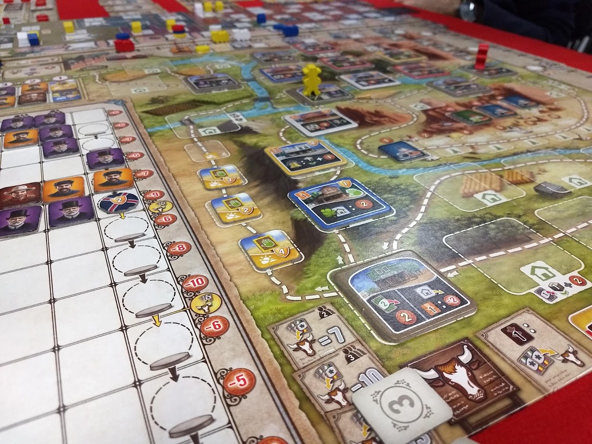 2⃣0⃣ 😌 samedi 22/12 #j2s #jdr
🤠Great Western Trail <a href="/eggertspiele/">eggertspiele</a>
🪱Dune Imperium <a href="/LuckyDuckFR/">Lucky Duck Games - FR</a> <a href="/direwolf/">Dire Wolf</a> 
🏭Nippon <a href="/WhatsYourGameEU/">What's Your Game?</a>
⚔️ #DnD Valtordu 
🪙Concordia Vénus <a href="/EditionsMatagot/">Matagot</a> 
🛡️Glory <a href="/SuperMeeple/">SuperMeeple</a> 
🏙️It’s a Wonderful World <a href="/LaBoiteDeJeux/">La Boite De Jeux</a> 
ludophiles.fr/great-western-…