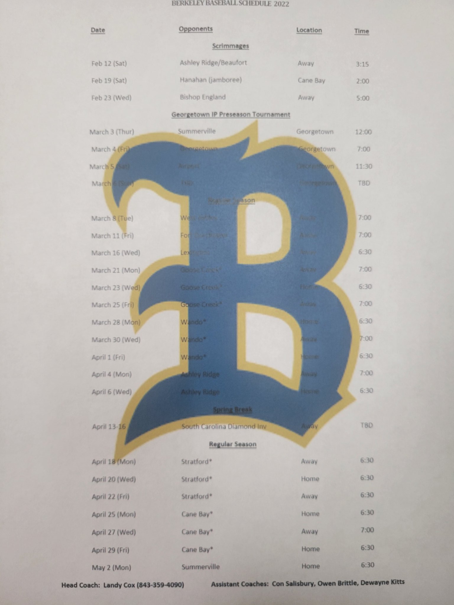 Berkeley Schedule 2022 Stags Baseball On Twitter: "Berkeley Baseball 2022 Schedule #Letsgoooo  #Findaway Https://T.co/Axfqdvsizc" / Twitter