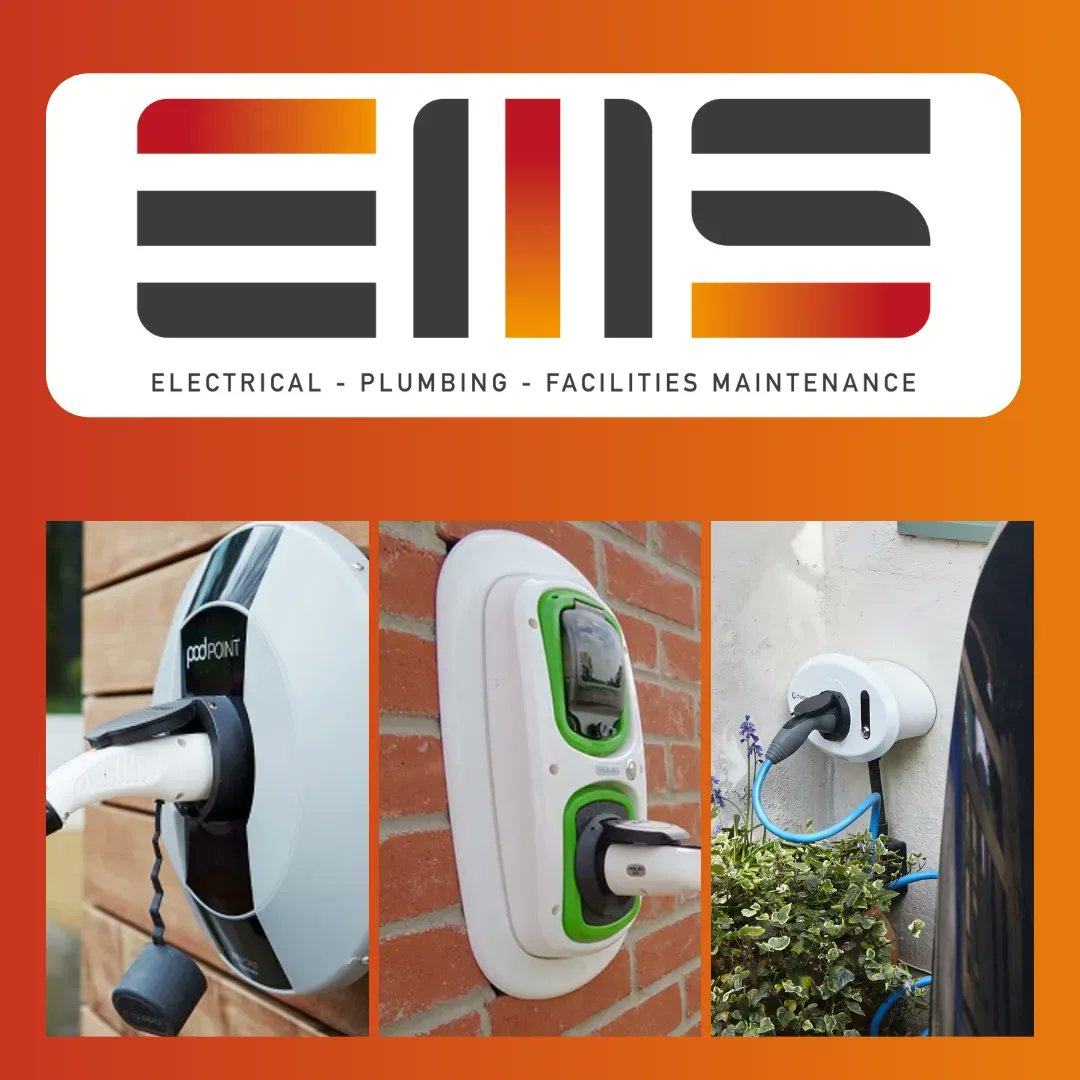EMSServices2's tweet photo. Did you know that in a recent study drivers of electric vehicles could save an average of £110 a year - and cut their carbon footprint by 20% 😯😯 

If you're planning to switch your car to electric then get in touch with us about our EV charger installation services! #EVcharger https://t.co/rD6OQR1AAy