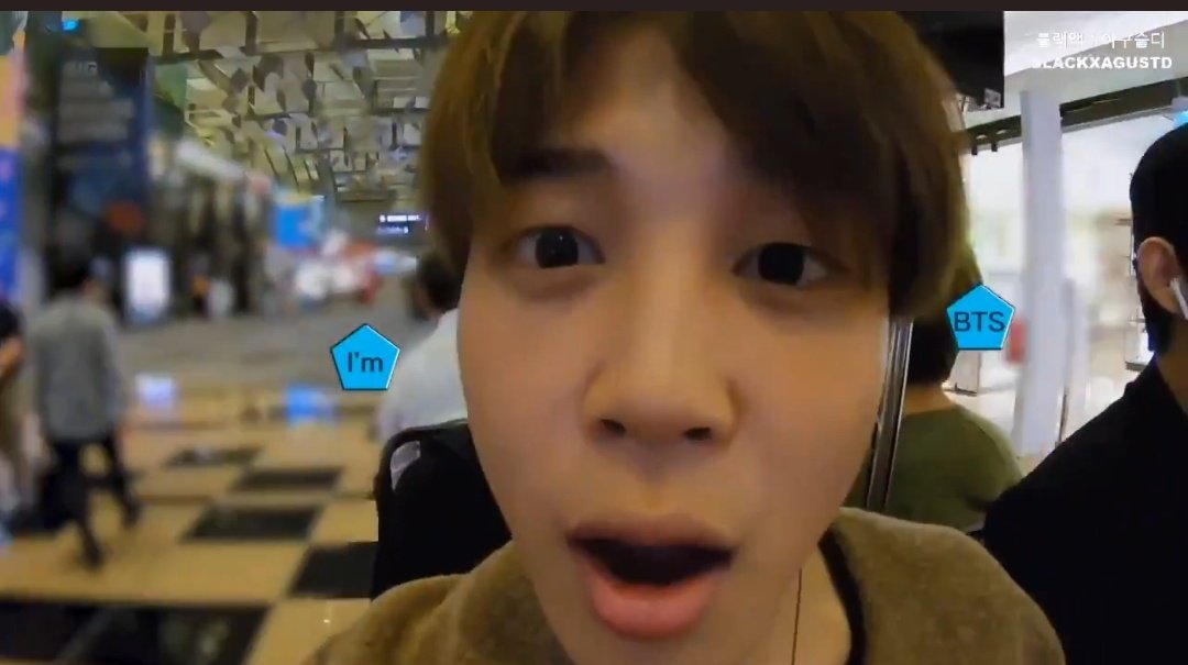 Jimin and his tiny words : a devastating thread