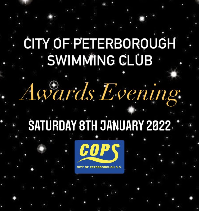 COPSSwimFast's tweet image. Can’t wait for our ✨Awards Evening ✨ on Saturday 8th January 2022, it’s a sell out! This year we have the special pleasure of announcing that international swimmer and role model @MichaelGunning1 🤩 will be joining us and presenting the awards 💙💛