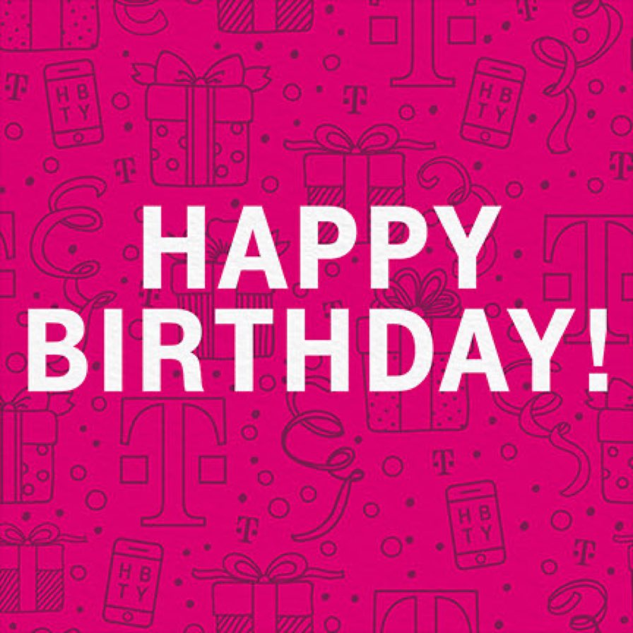 It’s your big day, @tobiasiam! Thanks for all you do! Hope you have an amazing birthday and birthday weekend ahead!