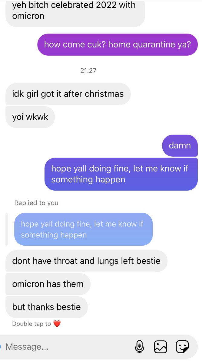 bestie got the unicorn