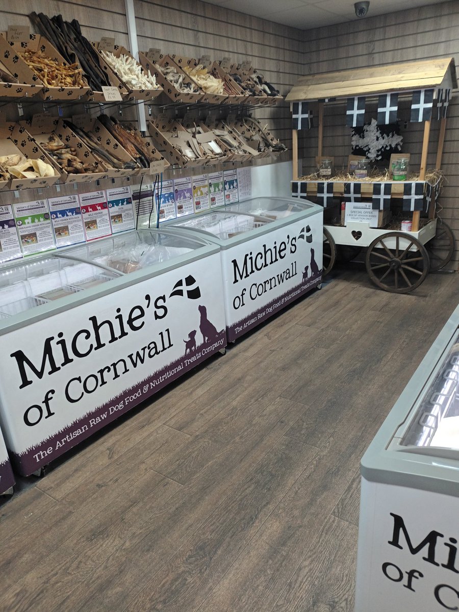Michie's of Cornwall - The Artisan Raw Dog Food Co tweet media
