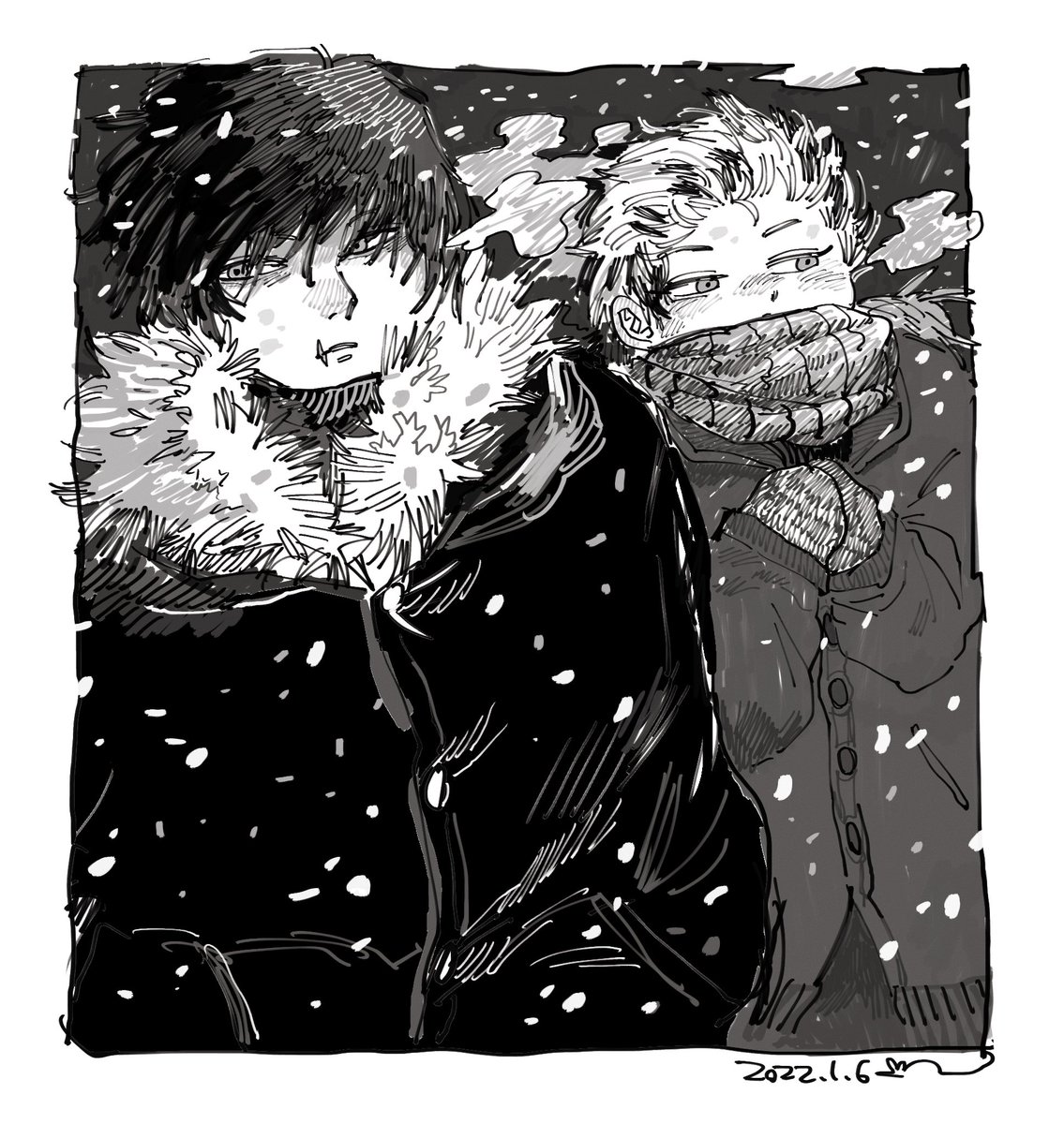 雪道 
