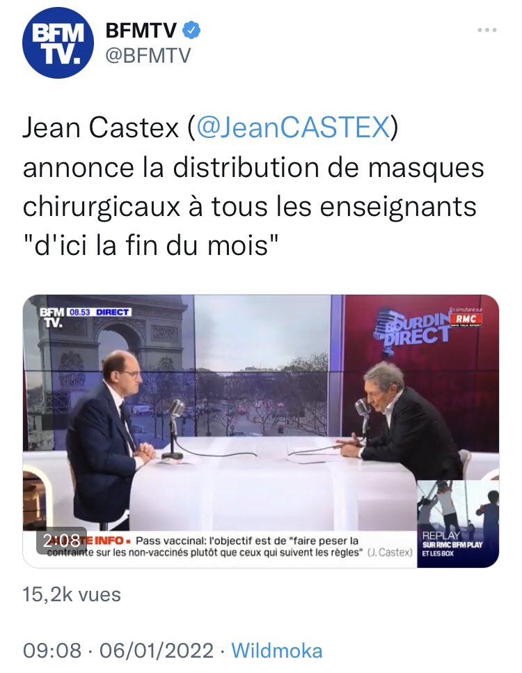 realmarcel1's tweet photo. Les paroles et les actes, épisode 3349.
#BlanquerMent #BlanquerDemission #CastexMent #CastexDemission https://t.co/ZEOmQmjJoS