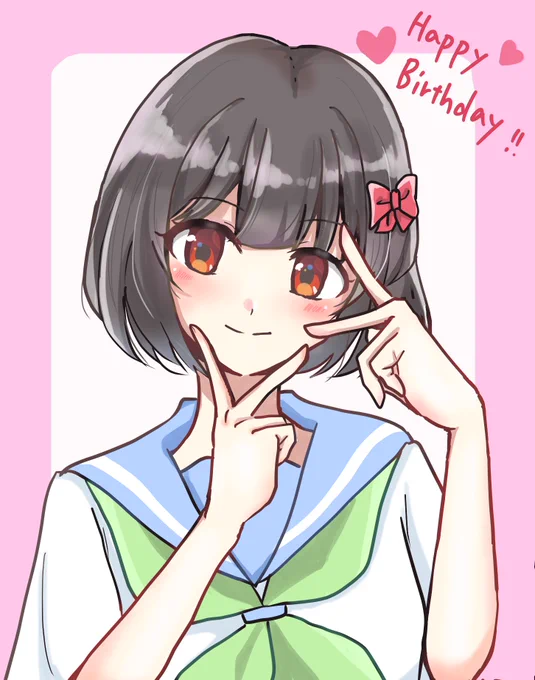 お誕生日おめでとう!
あざとい?ポーズしてほしかった…!
#久石奏生誕祭2022 