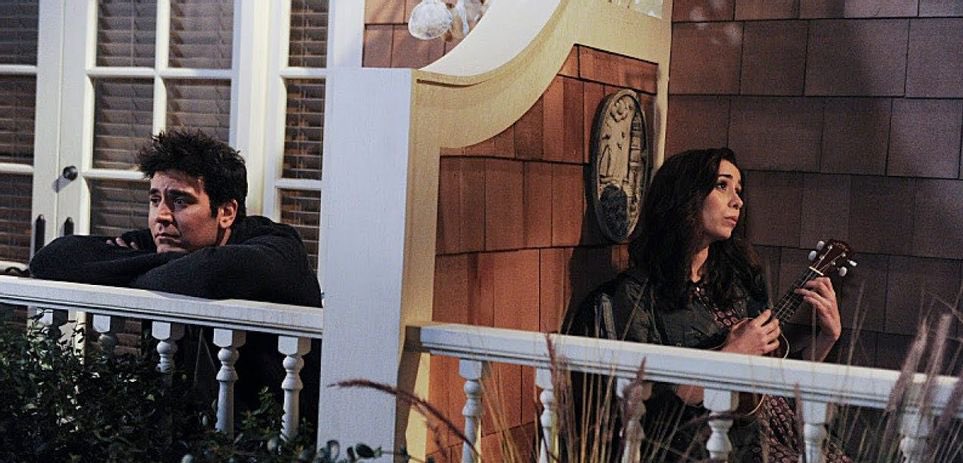 BuzzingOfHorror's tweet photo. One of the best scenes in How I Met Your Mother https://t.co/RET9CTjVak