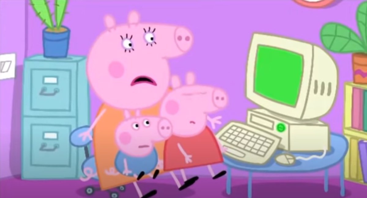 TorquayFlxIt's tweet photo. When Mummy Pig's COMPUTER broke, she should have used the TRAINED PROS at FixItTorquay.
The professional computer fixing service near you, happy to help 24/7
#NearMe #Torquay #FixIt #Technology #TechRepair #Repair #Local #FixComputers #Computer https://t.co/LZvNfEARuO