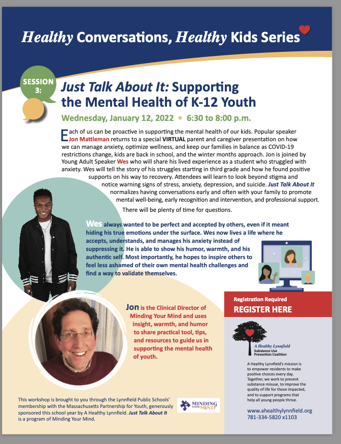 RKeane17's tweet photo. This is such an important topic right now!  What a great opportunity for parents, staff and anyone that is supporting a young person right now. https://t.co/X14yvL8Aio