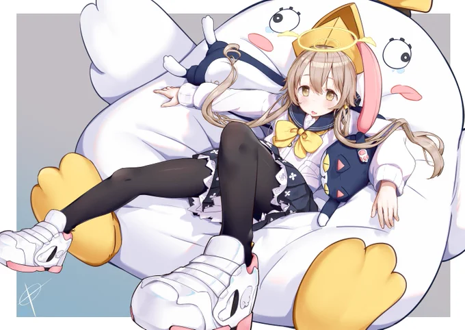 あじたにヒフミ……!
#ブルアカ #ブルアカ1周年アート 
