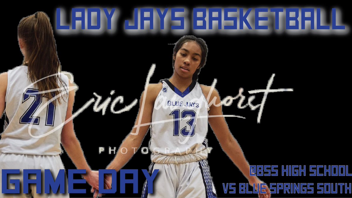 LHS Girls Basketball (@lhsladyjaysbb) on Twitter photo ‼️Game Day‼️
📍Blue Springs South High School
🆚<a href="/BSSGirlsBball/">BSS Girls Basketball</a>
⏰JV 5:30 Varsity 7:00
🖥 ow.ly/ZUkG50HkGOc
Photo courtesy of <a href="/LanghorstPicts/">LanghorstPhotography📷</a> ‼️Game Day‼️
📍Blue Springs South High School
🆚<a href="/BSSGirlsBball/">BSS Girls Basketball</a>
⏰JV 5:30 Varsity 7:00
🖥 ow.ly/ZUkG50HkGOc
Photo courtesy of <a href="/LanghorstPicts/">LanghorstPhotography📷</a>