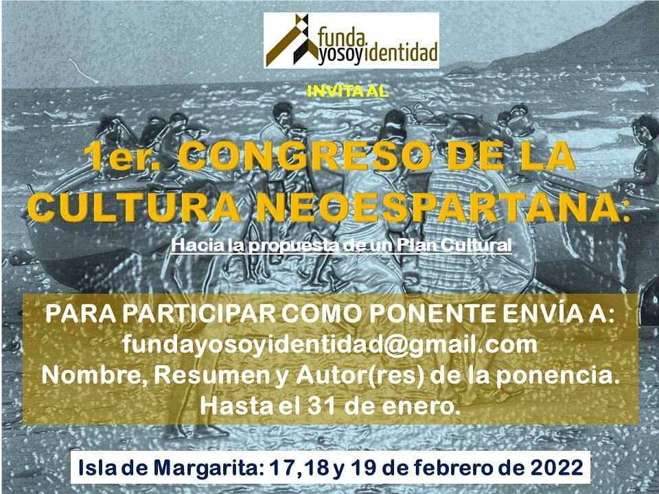 Primer Congreso de la Cultura Neoespartana..."Remando todos en la misma dirección"