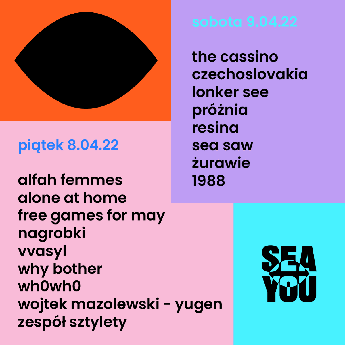 AlfahFemmes's tweet photo. karnety na #seayoumusicshowcase w @TeatrSzekspir  już w sprzedaży online: https://t.co/uhoBcqoeBl https://t.co/yDm0SEm5Xd