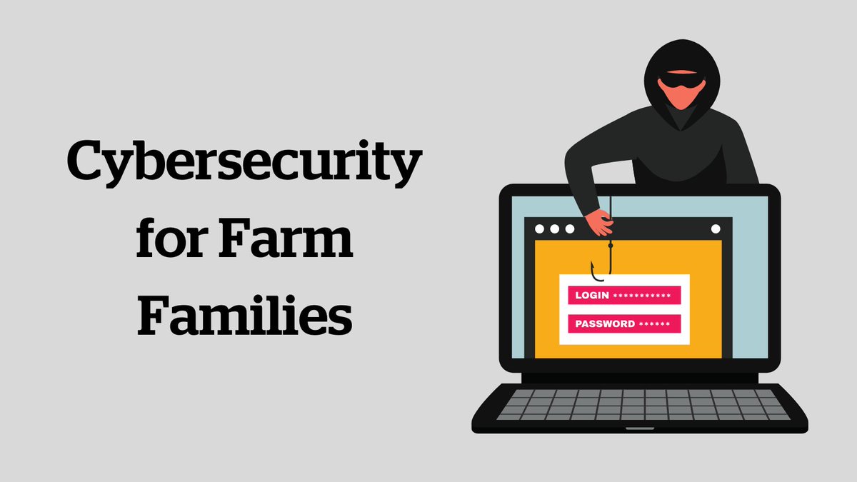 🚜Farm businesses aren't immune from cyber-attacks. A new #FarmFamilyKeySkills course to help farm families work safer online is available daera-ni.gov.uk/news/new-cyber… <a href="/DiscoverCAFRE/">CAFRE</a> <a href="/nweir1/">Nicola Weir</a> <a href="/RuralCommNet/">RCN NI</a> <a href="/RuralSupport/">Rural Support</a> <a href="/UFUHQ/">Ulster Farmers' Union</a> <a href="/PCSP_S/">PCSP</a> <a href="/PoliceServiceNI/">Police Service NI</a> <a href="/Justice_NI/">Justice NI</a> <a href="/nidirect/">nidirect</a> <a href="/NICyberSC/">NI Cyber Security Centre</a>