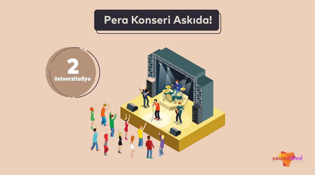 askidanevar's tweet photo. "Pera" konseri İstanbul'da! @soundfeedpro desteğiyle RT'leyen 2 üniversiteliye çift kişilik bilet hediye! Detaylar: https://t.co/eY6QN34ykC https://t.co/DbX3eRNerG