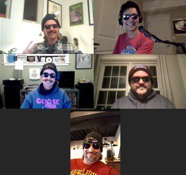 Tomorrow on We Move Through Stormy Weather, the Goose Jam of the Year 2021 bracket!! Join the committee as we take you through every first-round matchup and more - more information on the tournament itself coming too!! Tomorrow at 10am EST!