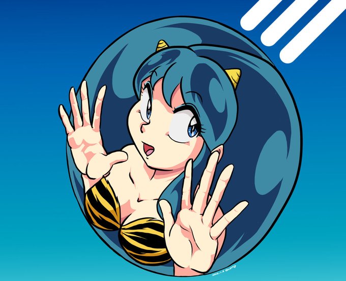 うる星やつらのtwitterイラスト検索結果