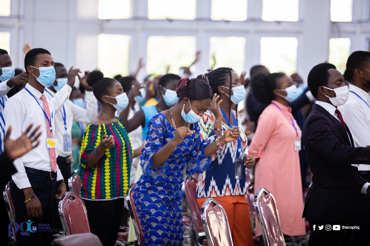 📕'Not to us, Lord, not to us
but to your name be the glory,
because of your love and faithfulness.'
- Psalm 115:1 NIV

📸 | PENSA Ghana Conference (Day 4️⃣) Closing Session 🔚
⛪ | PCC, Gomoa Fetteh

#PGC22 | #Youth360 | #PossessingtheNations