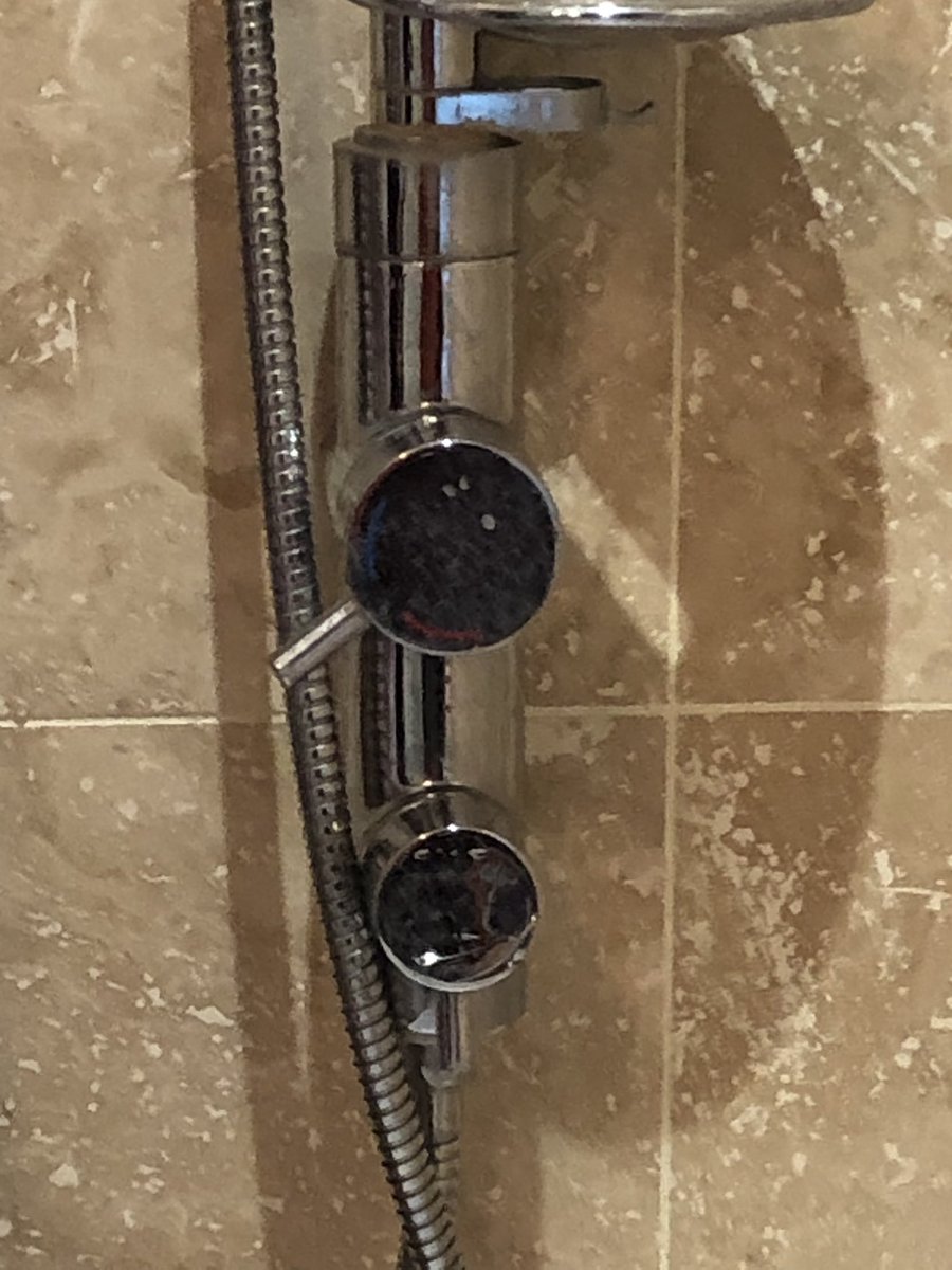 Allroundgas's tweet photo. @BristanPro   Can you identify this shower please. I need a thermostatic cartridge. Thanks https://t.co/t3MlJa5JOA