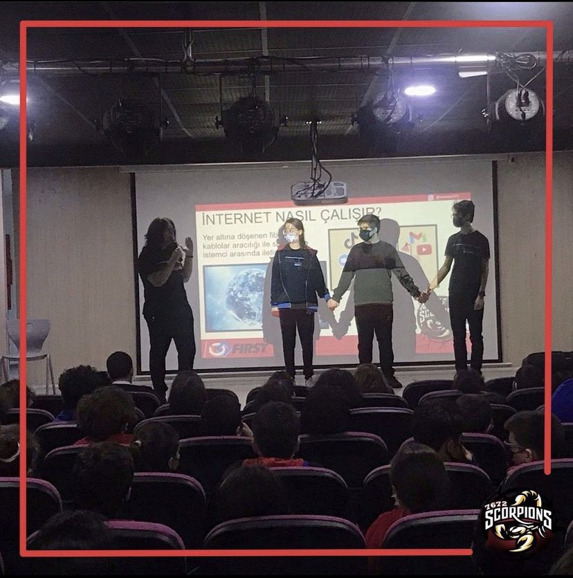 “Siber Güvenlik” başlıklı sunumumuzu okulumuzdaki 7. sınıf öğrencileri ile paylaştık. #frc #frcturkey #fikretyukselfoundation #first <a href="/konyaaltibk/">Bahçeşehir Konyaaltı</a>