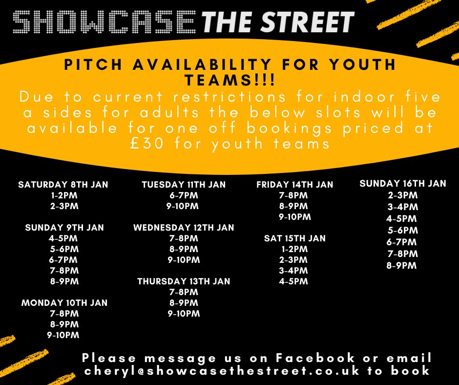 Showcase The Street (@showcasestreet) on Twitter photo 