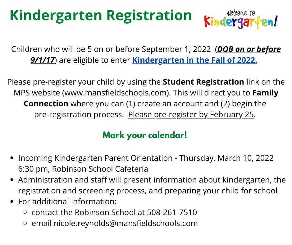 Mps Calendar 2022 Mansfield Public Schools (Ma) On Twitter: "Https://T.co/Qavmu8Vmiv" /  Twitter