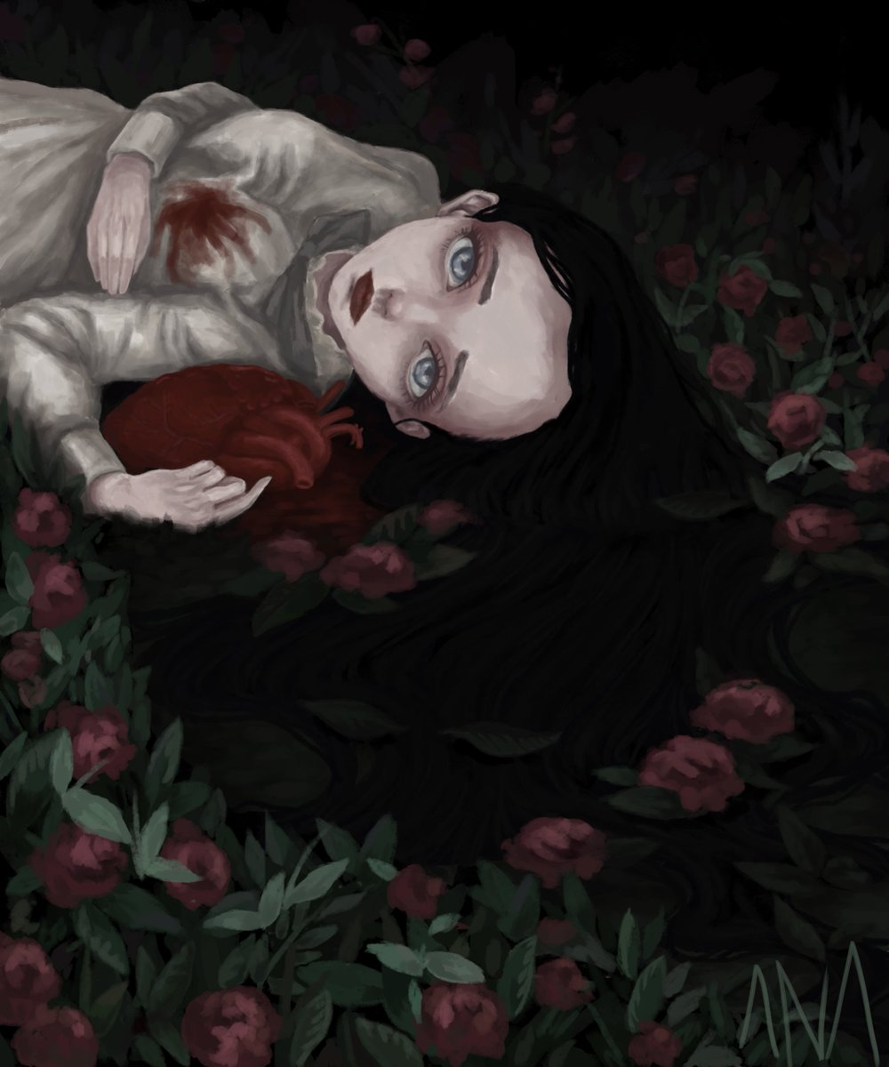 ich saß 20+ stunden an diesem bild