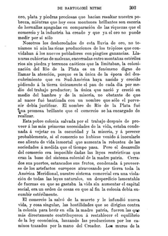 Theodiscus2's tweet photo. Discurso de Bartolomé Mitre sobre el comercio, 21 de febrero de 1869. (Se que es largo de leer pero realmente vale la pena). https://t.co/oslarLcQOb