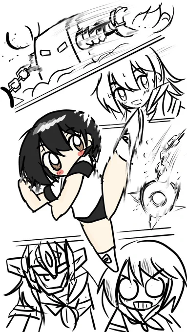 今夜のお絵かき 