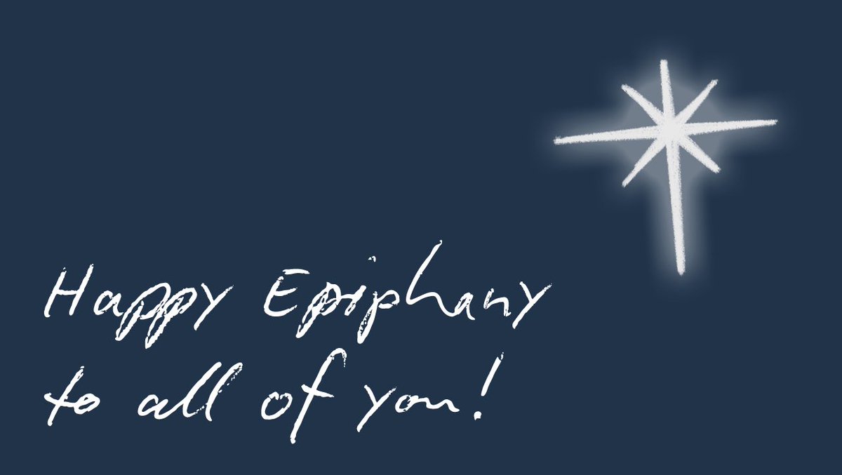 meteca_sa's tweet photo. Happy Epiphany to all of you!
We will be back on Monday for a new year...full of IoT news!
#briki #meteca #iot #epiphany https://t.co/xVboI8RbbU