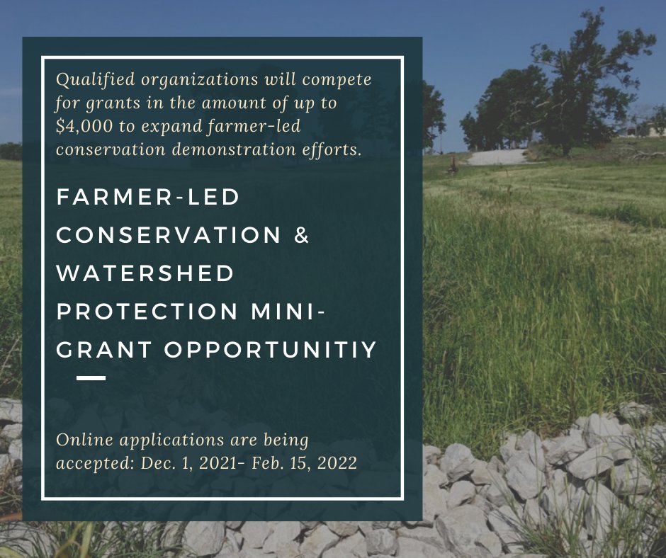 This mini-grant program will support non-governmental organizations, state or county government agencies, university Extension professionals, and others who support farmers. Learn more and apply at reach.msstate.edu/grant-applicat….