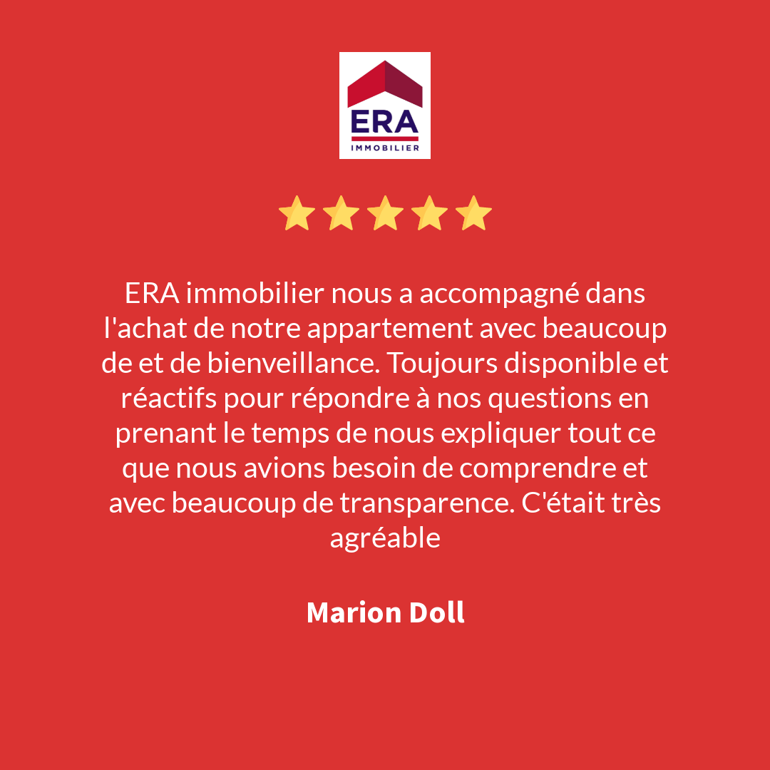 Erastrasbourg's tweet photo. 1000 merci pour votre avis, c’est grâce à vous et vos avis que nous progressons tous les jours!  ERA Strasbourg Agence Mathis
⭐⭐⭐⭐⭐ https://t.co/PgNTkvcgiP